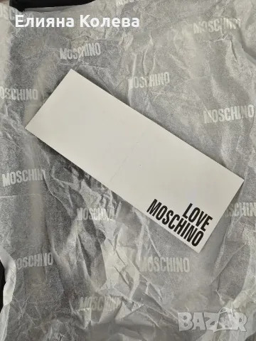 Дамски ежедневни обувки MOSCHINO, снимка 7 - Дамски ежедневни обувки - 50413473