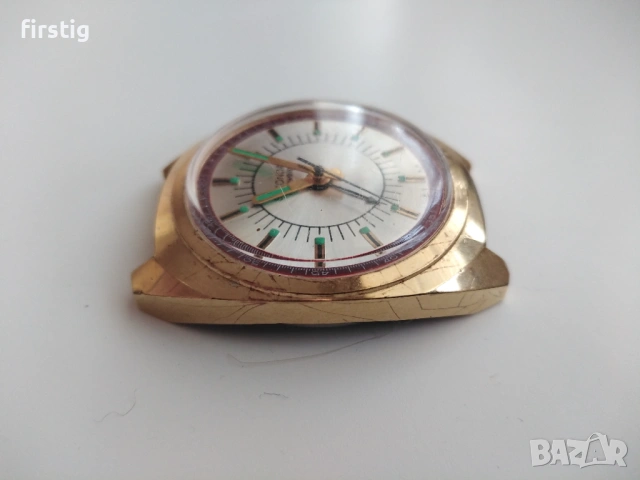 Мъжки Руски Часовник Секонда Звънец, снимка 4 - Мъжки - 53844542