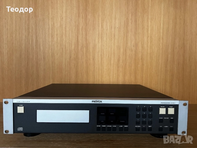CD Player Revox C221, снимка 6 - Аудиосистеми - 52059416
