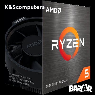 Геймърски компютър AMD Ryzen 5 3600, ASROCK RX 6600 8GB,16GB Ram 3200mhz, снимка 2 - Геймърски - 41888857