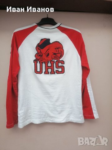 REPLAY  - UHS  оригинална блуза  размер  М , снимка 3 - Блузи - 38727857