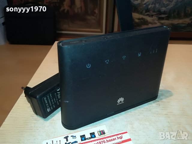 HUAWEI 4G-РУТЕР ЗА СИМ КАРТА 1811221651, снимка 3 - Рутери - 38717378