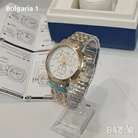 Швейцарски мъжки ръчен часовник Delbana , снимка 2 - Мъжки - 49763010