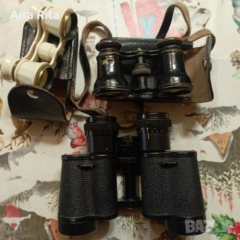 стари бинокли., снимка 3 - Антикварни и старинни предмети - 53861717