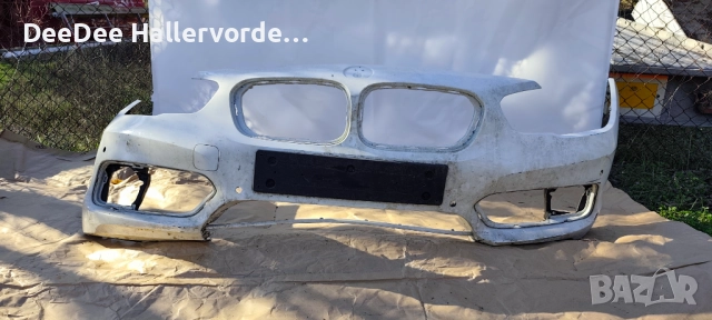 Предна броня BMW 1 F20 F21 lift LCI 2015-2018 4 PDC 51117371736 