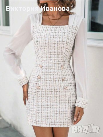 Елегантна рокля , снимка 3 - Рокли - 44365500