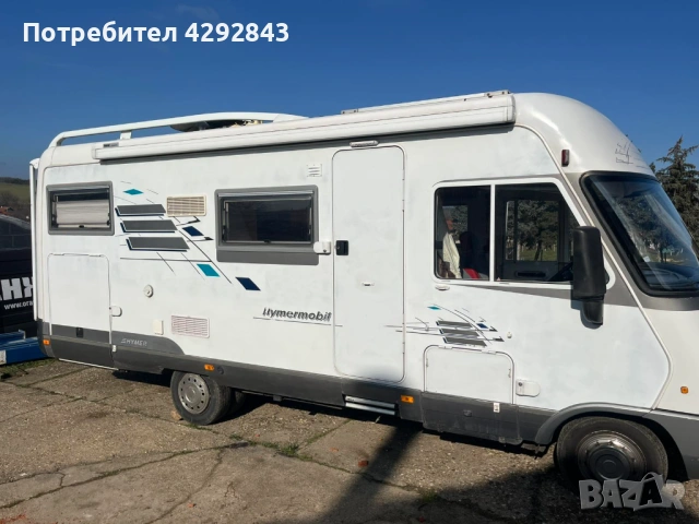 продавам кемпер, снимка 2 - Каравани и кемпери - 53433947