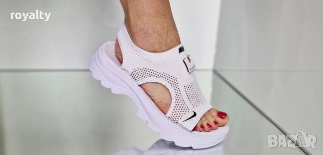 Nike бели дамски сандали , снимка 6 - Сандали - 51224948
