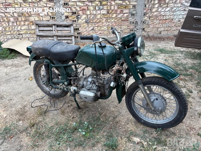 Днепър 11, снимка 2 - Мотоциклети и мототехника - 51251332