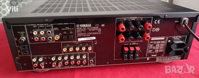 YAMAHA RX-V396 RDS, снимка 9 - Ресийвъри, усилватели, смесителни пултове - 39690315