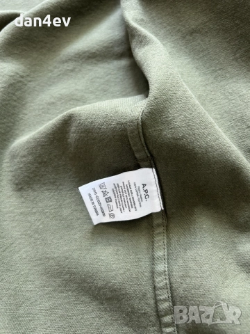 мъжка риза-яке A.P.C. Surchemise Basile Cavalier, снимка 9 - Якета - 56167988