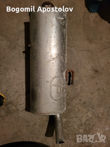 Ауспух за Peugeot 206 хечбек, снимка 4 - Части - 53832765