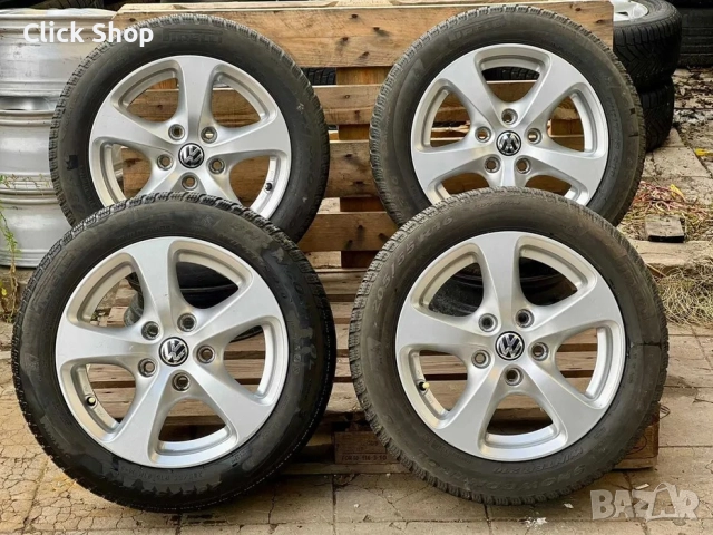 5х120 16 Фолксваген VW T5 T6 Multivan 5x120, снимка 5 - Гуми и джанти - 52435897