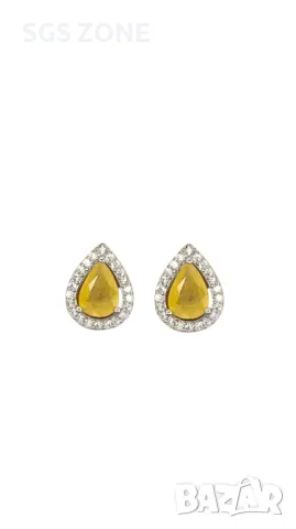 Сребърен Пръстен с Рубин/Син Сапфир/Жълт Сапфир, снимка 8 - Пръстени - 49870842