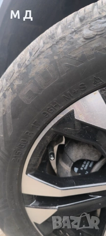 Всесезонни гуми Vederstein Quatrack Pro 215 60 17, снимка 4 - Гуми и джанти - 53662809