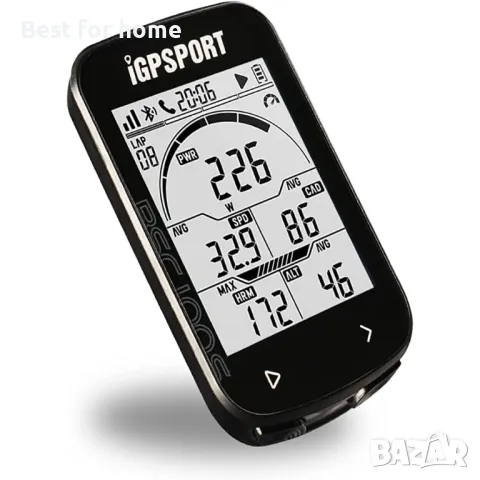 GPS вело компютър IGPSPORT BSC100S, снимка 16 - Аксесоари за велосипеди - 49148579