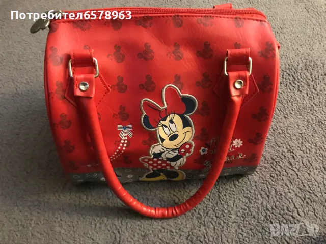 Детска Чанта Мини Маус  Disney , снимка 1