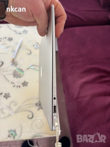 MacBook  Аir 13” (Mid 2017) – i5, 8GB RAM,128GB 256 gb SD карта, снимка 6 - Лаптопи за работа - 53709050