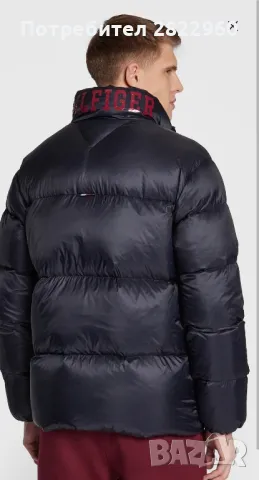 пухено ново Tommy Hilfinger  яке, снимка 2 - Якета - 47934517