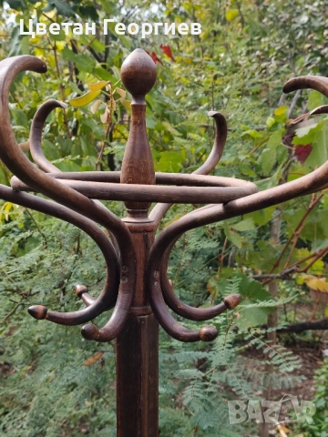 виенска закачалка дървена, снимка 4 - Други - 52027232