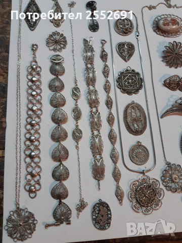 ФИЛИГРАН , снимка 7 - Колиета, медальони, синджири - 36189517