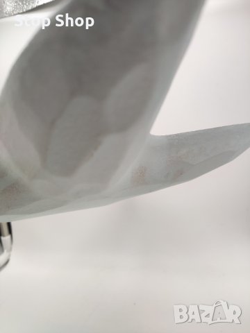 Дървена декорация морска звезда с миди , снимка 2 - Декорация за дома - 41140344