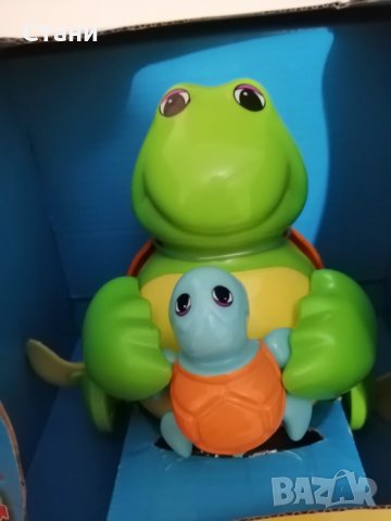 Детска играчка TOMY костенурки майка и бебе, снимка 5 - Образователни игри - 34405815