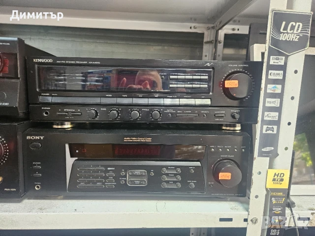Продавам ресийвъри, снимка 3 - Ресийвъри, усилватели, смесителни пултове - 28384001