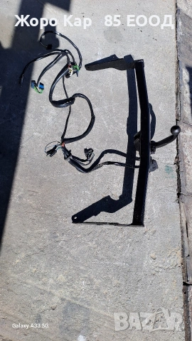 Продавам оригинален теглич за Peugeot 206/Пежо 206, снимка 11 - Части - 53015412