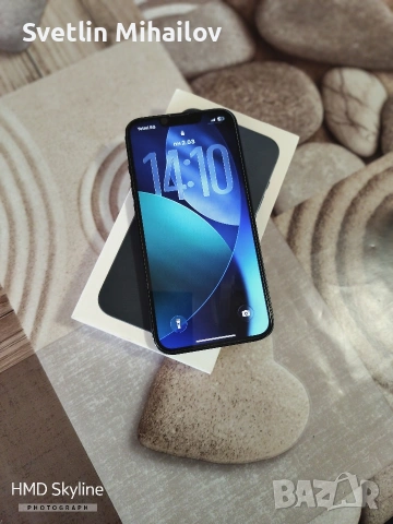 Продавам Iphone 13 black /128gb