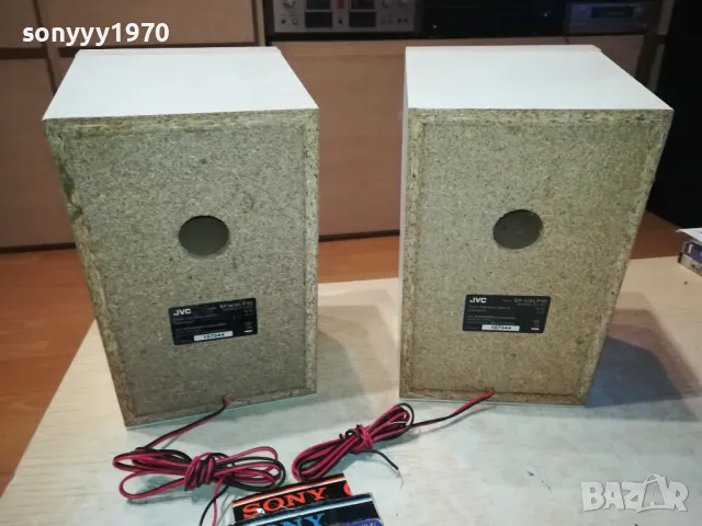 JVC X2 ТОНКОЛОНИ-25Х15Х14СМ-ВНОС SWISS 2602250526, снимка 9 - Тонколони - 49278611