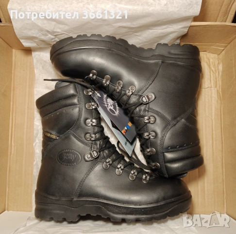 Тактически кубинки “JOLLY” Military Combat Boots GORE-TEX № 40, снимка 2 - Мъжки боти - 53275121