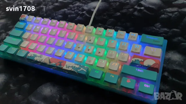 Нова механична клавиатура 60%