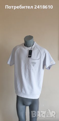 GUESS Cotton Mens Size M НОВО! ОРИГИНАЛ! Мъжка Тениска!, снимка 6 - Тениски - 44163522