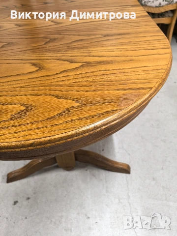 Разтегателна трапезна маса , снимка 4 - Маси - 50499766