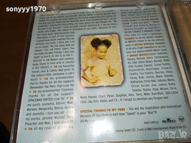 SWEET BOX CD-ВНОС GERMANY 1503241901, снимка 12 - CD дискове - 44781961