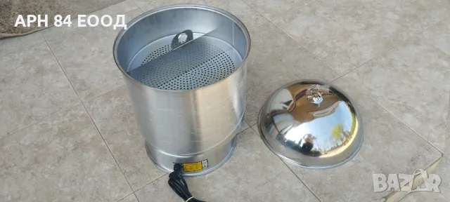 Казани за царевица на пара и кочан, снимка 3 - Уреди за готвене на пара - 49986230