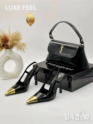 Yves Sent Laurent 🔥 Дамски Сандали , снимка 7 - Сандали - 56108261