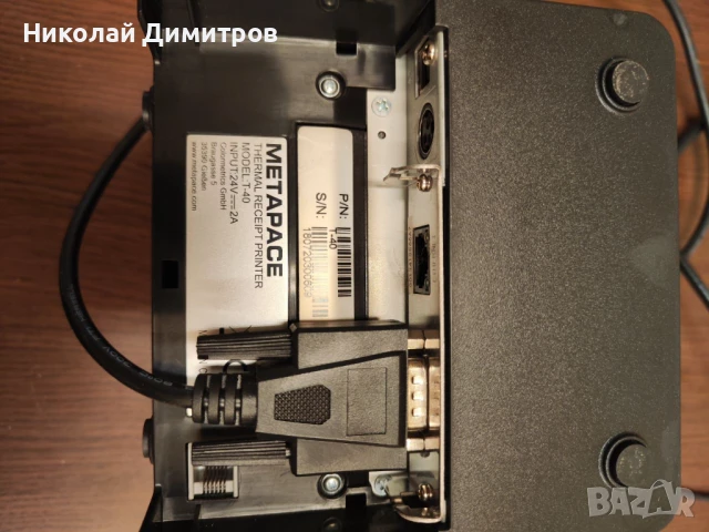 Продава се POS принтер Metapace T-40, снимка 4 - Принтери, копири, скенери - 51223764