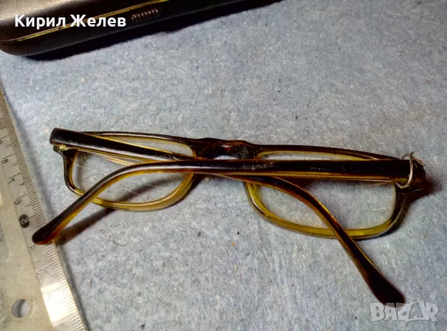 СТАРИ ДИОПТРИЧНИ ВИНТИДЖ ОЧИЛА с КАЛЪФ CD Choice Desugn 47727, снимка 8 - Слънчеви и диоптрични очила - 47512987