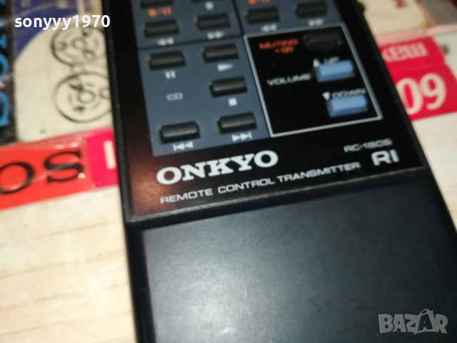 ONKYO R1 RC-180S ORIGINAL REMOTE CONTROL-ВНОС SWISS 2310252009, снимка 9 - Ресийвъри, усилватели, смесителни пултове - 52158901