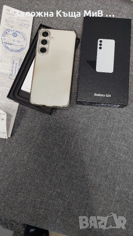 Samsung S24 8GB/256GB купен от Техномаркет Кеш