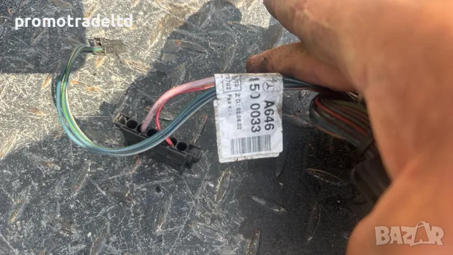 Инсталация окабеляване мотор двигател Мерцедес Е220 W211 A646 1500033, снимка 2 - Части - 55823098