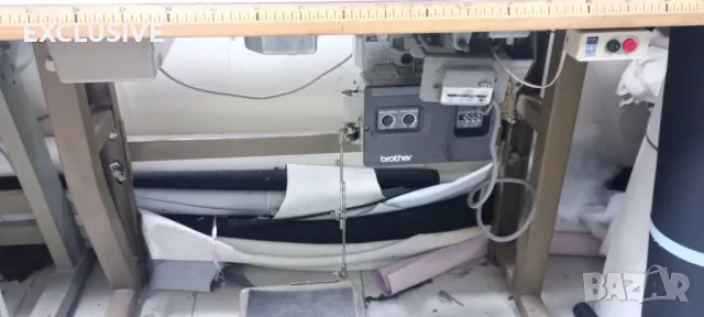 Професионална Шевна Машина BROTHER DB2-B737-413 , с програми Варна - 550 лв!, снимка 2 - Шивашки услуги - 48668377