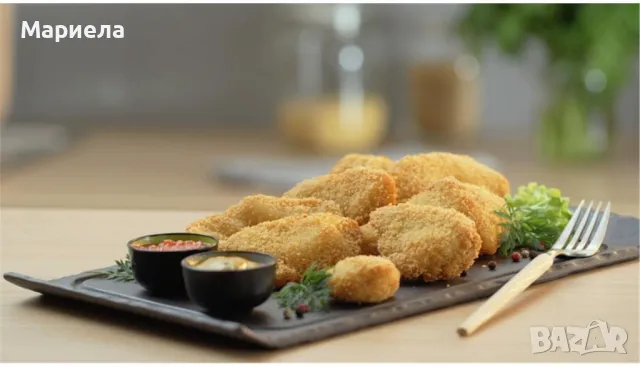 Уред за здравословно готвене Tefal FZ720015*** ActiFry , 1 кг. продукти , снимка 5 - Фритюрници - 49253405