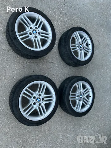 4 бр.ОРИГИНАЛНИ ДЖАНТИ ЗА БМВ  R17 ET 47