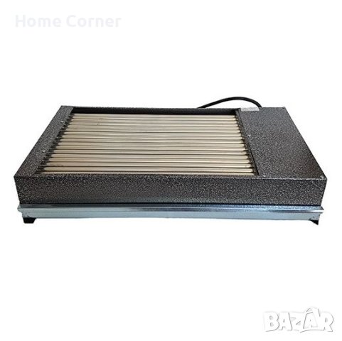 Електрическа скара 3300W, 3 зони, 18 нагревателя, българска