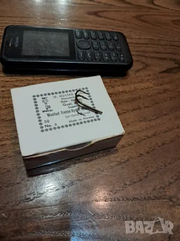 Тройки без халка mustad-norway, снимка 3 - Такъми - 48591648