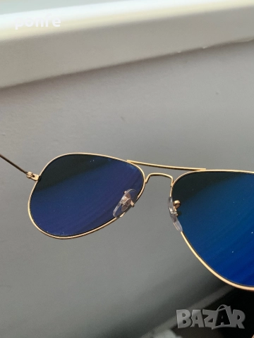 Ray-Ban Aviator RB3025 001/58 , снимка 13 - Слънчеви и диоптрични очила - 52049692