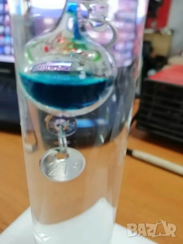 Галилеев термометър, снимка 15 - Други стоки за дома - 46417294